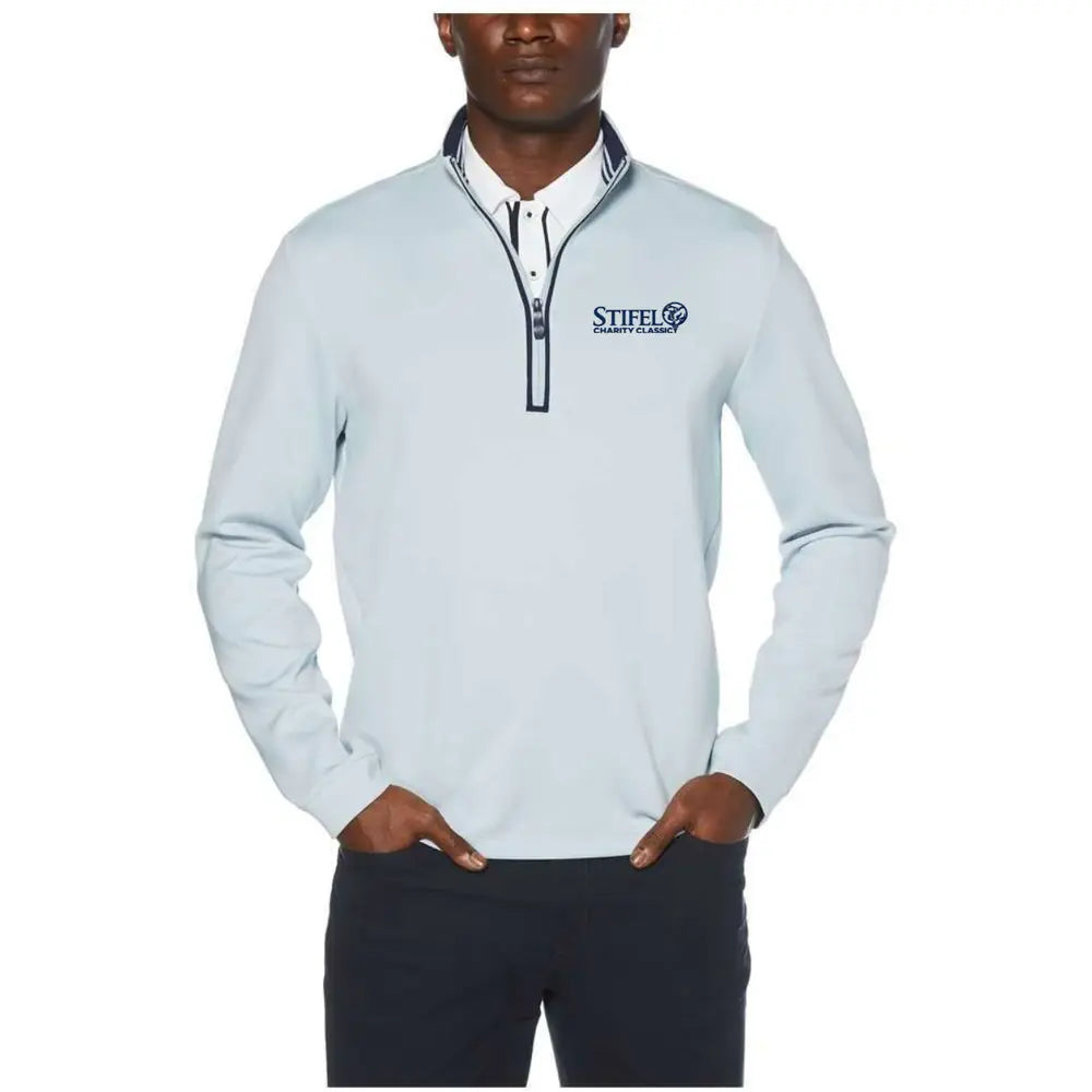 Penguin Men's Clubhouse Mock Pullover