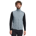 Cutter & Buck Men's Tenson Txlite Solvik Recycled Hybrid Midlayer Vest