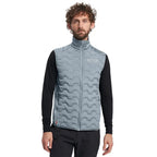Cutter & Buck Men's Tenson Txlite Solvik Recycled Hybrid Midlayer Vest