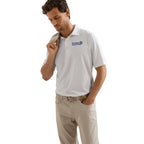 Peter Millar Men's Solid Performance Polo - Self Collar
