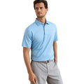 Peter Millar Men's Solid Performance Polo - Self Collar
