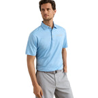 Peter Millar Men's Solid Performance Polo - Self Collar