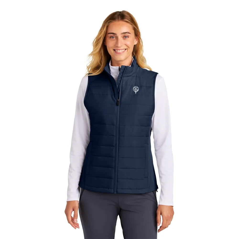 Sport-Tek Women's Teknical Hybrid Vest