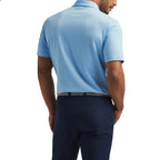 Peter Millar Men's Solid Performance Polo - Self Collar