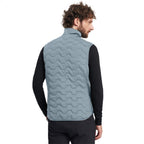 Cutter & Buck Men's Tenson Txlite Solvik Recycled Hybrid Midlayer Vest