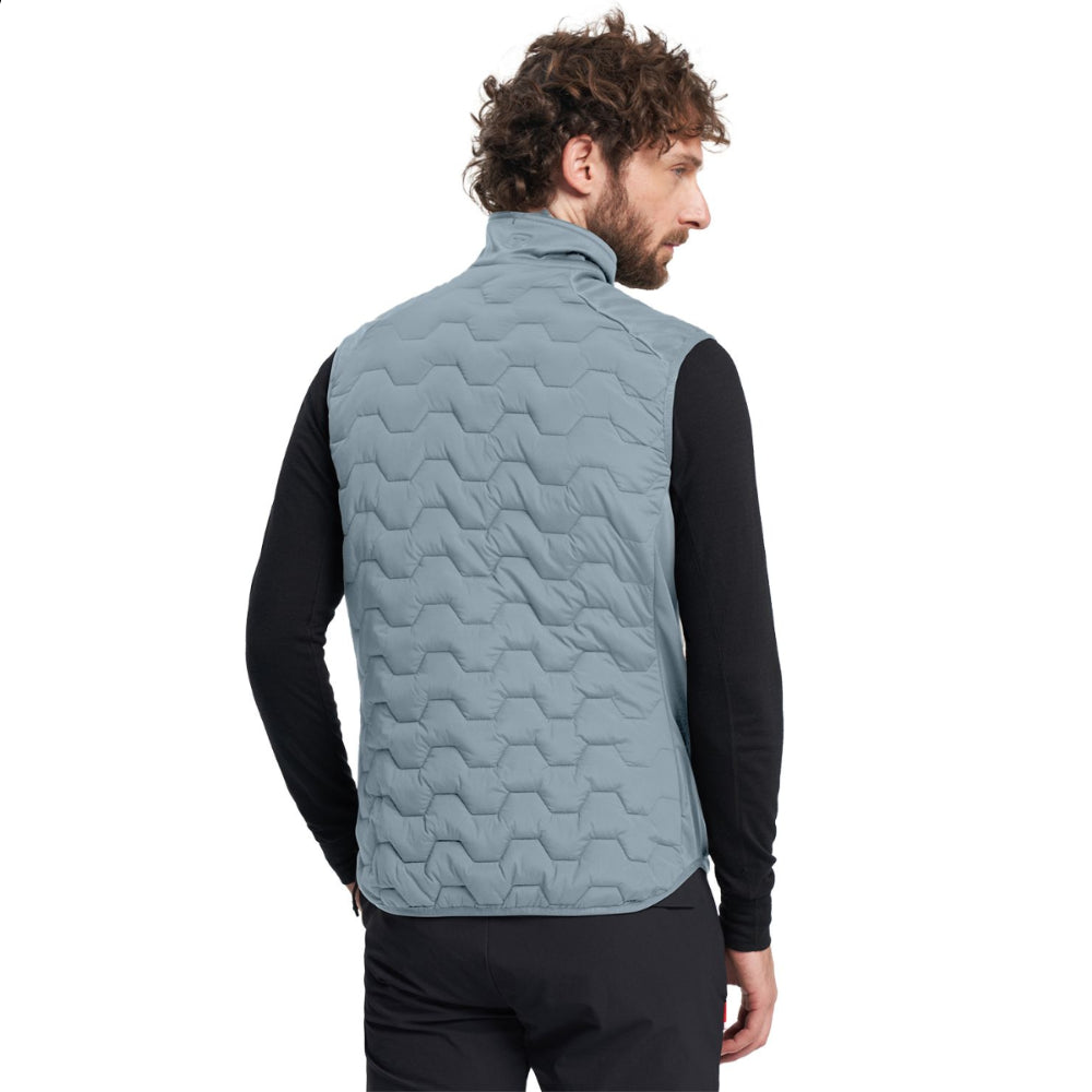 Cutter & Buck Men's Tenson Txlite Solvik Recycled Hybrid Midlayer Vest