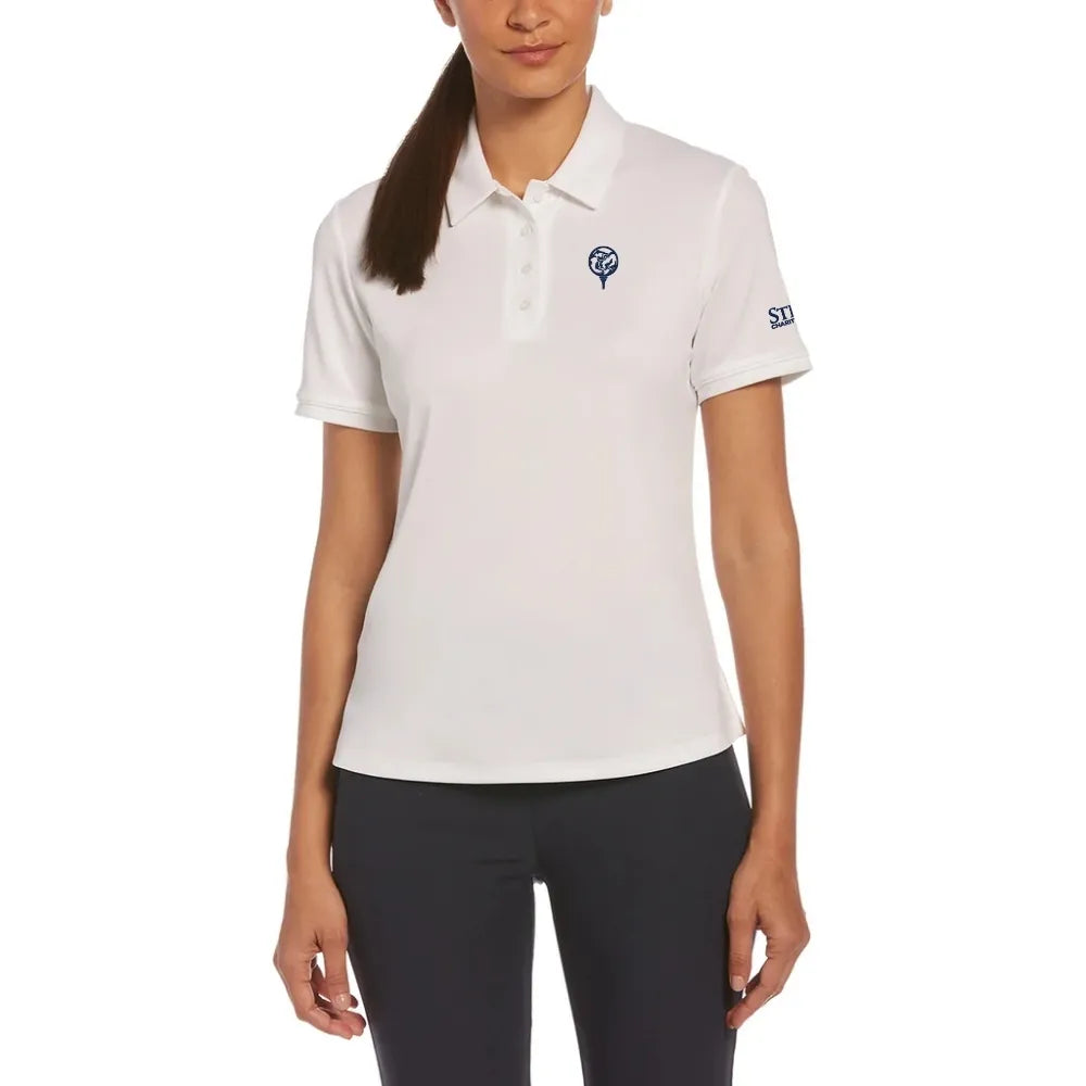 Penguin Women's Solid Polo