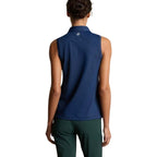 Peter Millar Women’s Banded Sport Mesh Sleeveless Button Polo