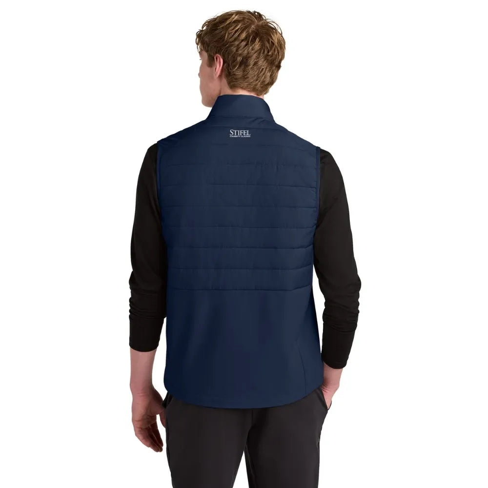 Sport-Tek Men's Teknical Hybrid Vest